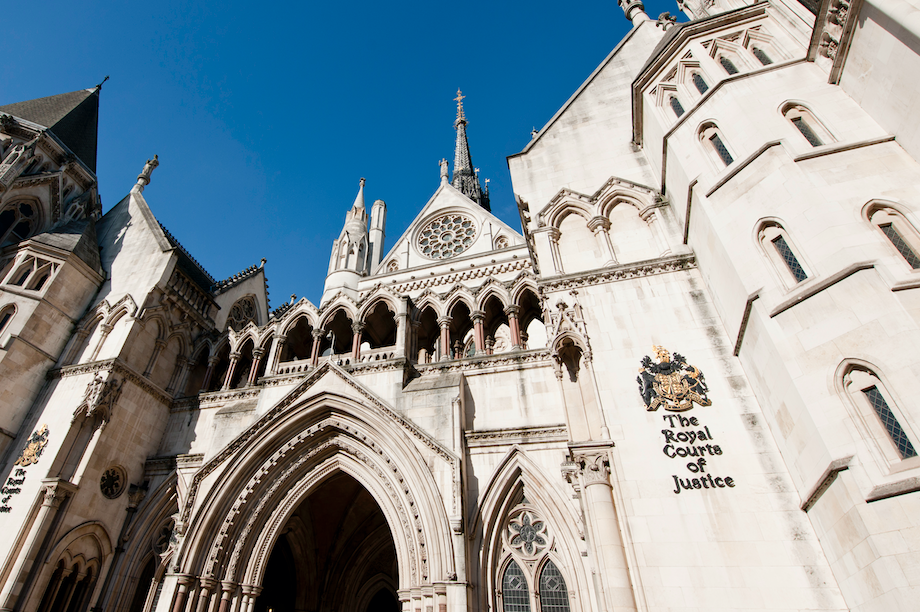 Royal Courts of Justice (Pic: Getty)