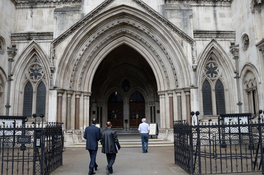 London's Royal Courts of Justice: NPPF case opened this week