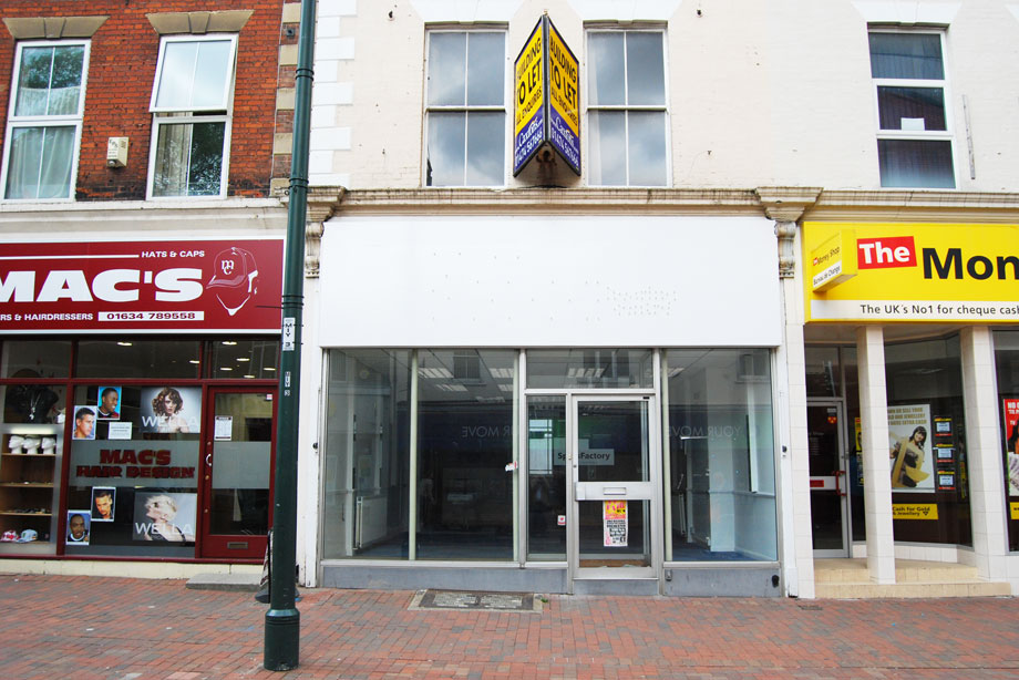 Empty units: Government argues new PDR will breath new life into town centres