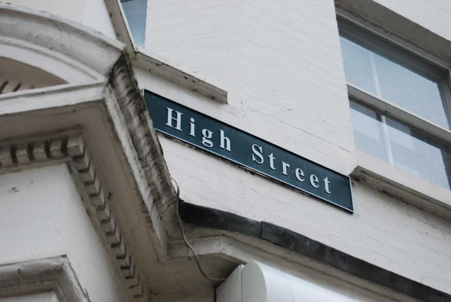 High streets: proposal to simplify changes of use 