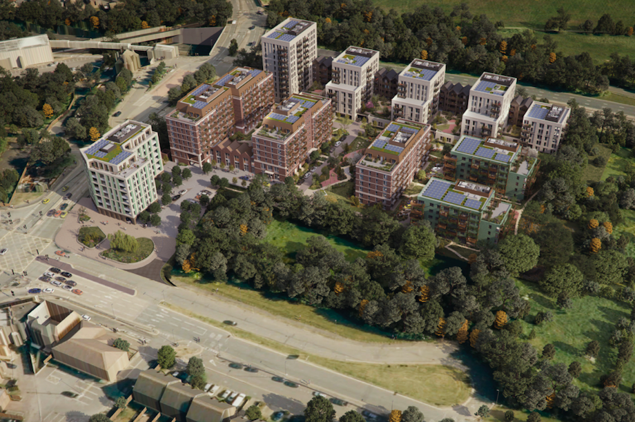 The proposed development in Hillingdon (Pic: Inland Homes)