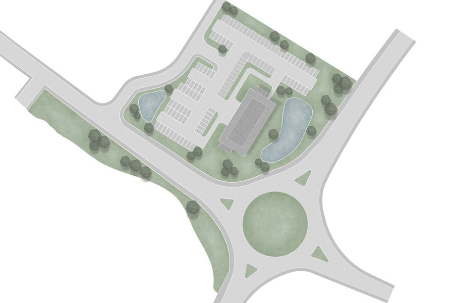 A visualisation of the University of Lincoln centre of excellence
