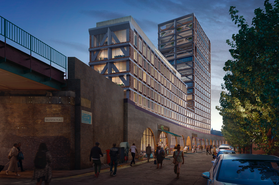 The proposed scheme (Pic: Hondo Enterprises)