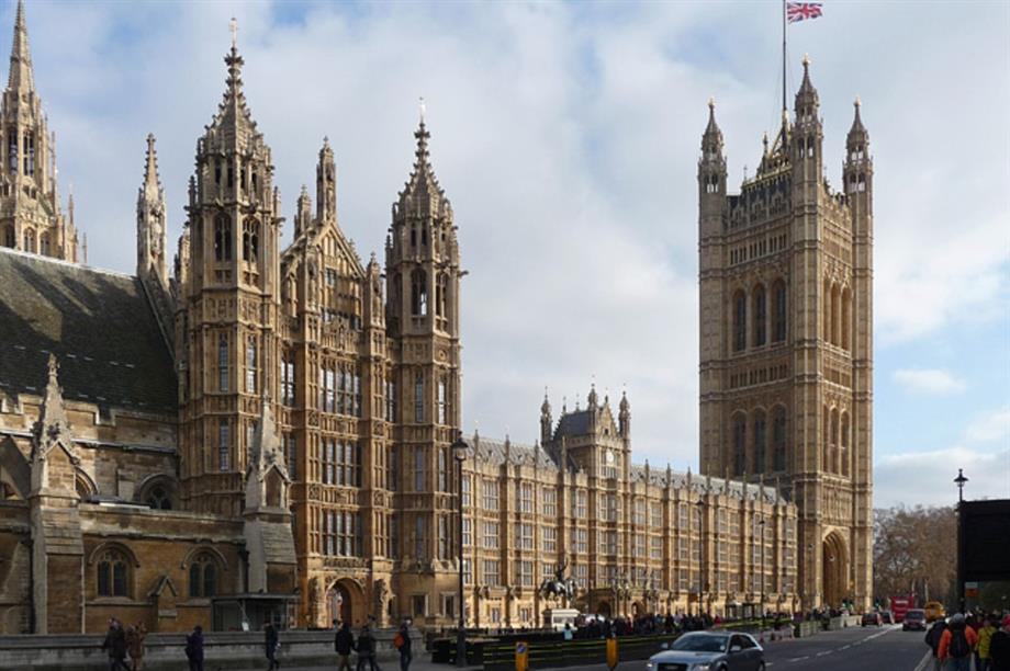 The Houses of Parliament (Credit: Stephen Richards c/o Creative Commons Licence via geograph.org)