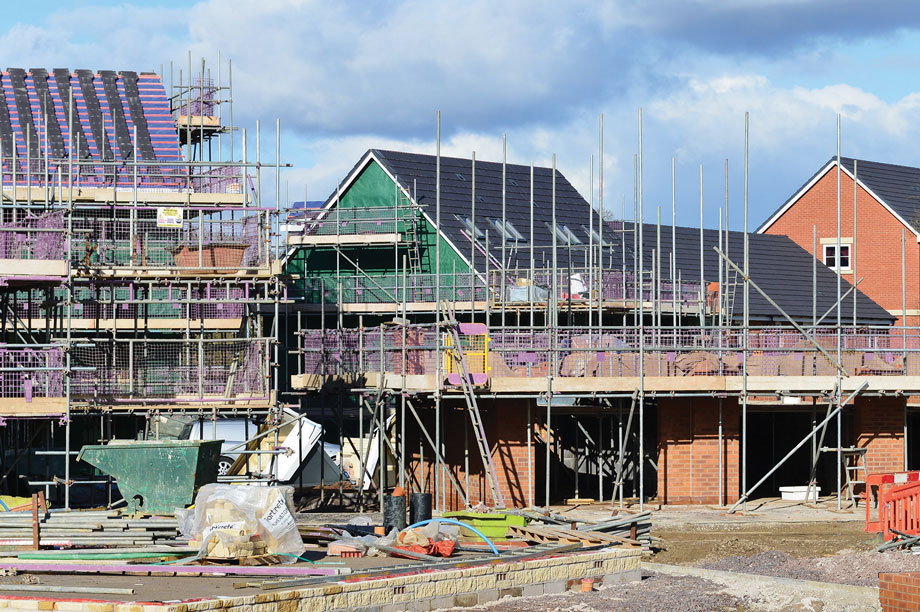 Housebuilding: completions up but starts down, latest figures show