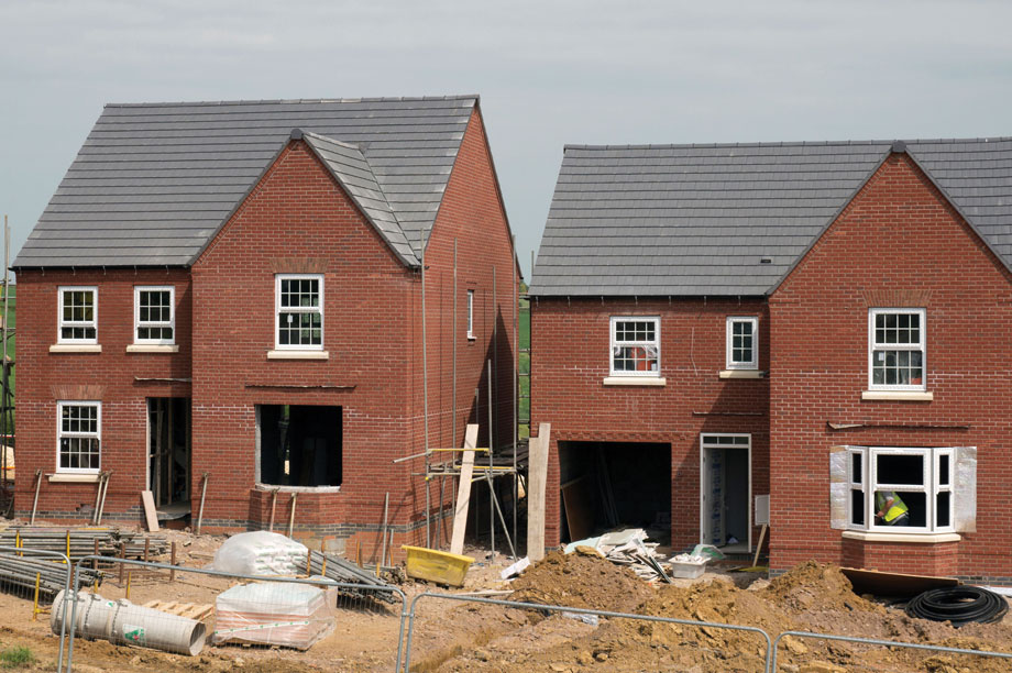 Small housing sites: guidance could switch burden from affordable homes to levy [pic Alamy]