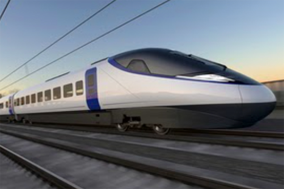 HS2 route between Crewe and Manchester will be introduced to Parliament today