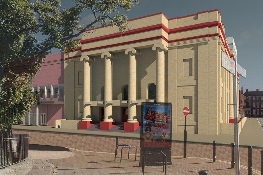 Hull New Theatre: extension approved 
