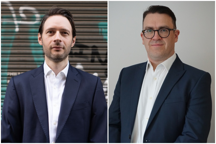 Matt Kinghan (left) and Paul McColgan (Pic: Iceni Projects)