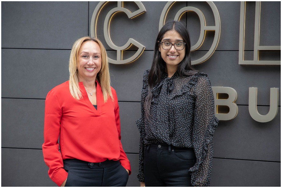 New director Gemma Jenkinson (left) and assistant planner Simran Kang (Pic: Iceni Projects)