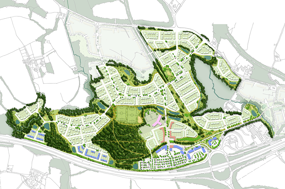 Council approves 1,500home greenfield Cardiff scheme Planning Resource