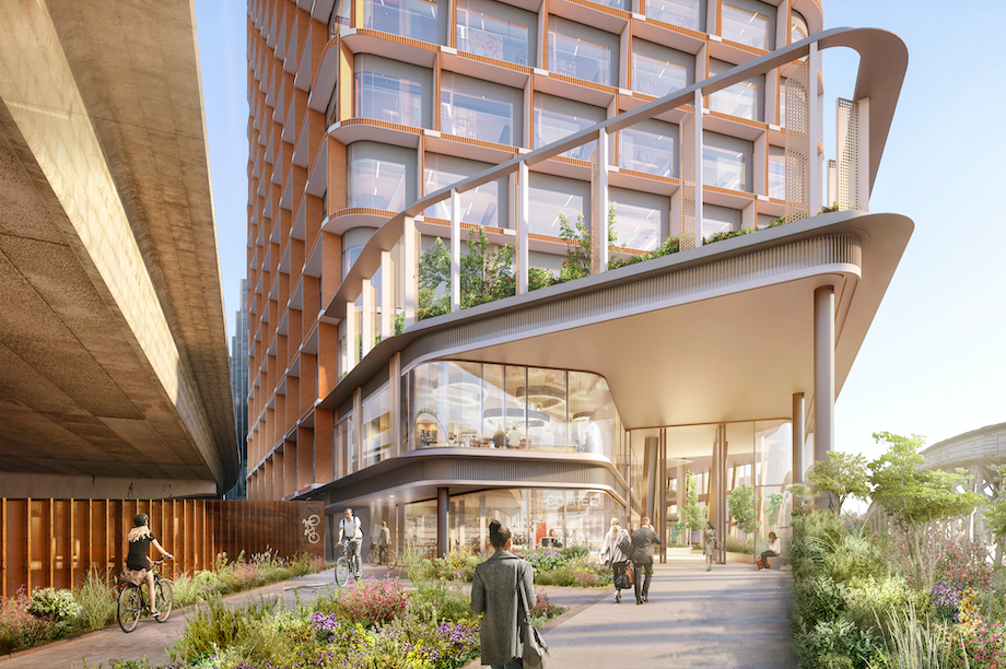 The proposed development (Pic: FTI Consulting)