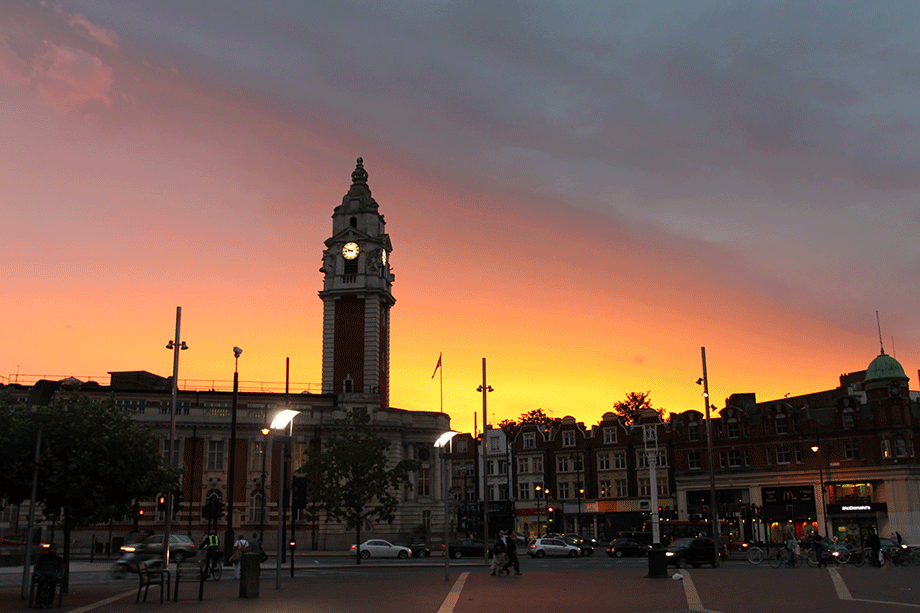 Lambeth town hall, Brixton (picture: Mark Longair, Flickr)