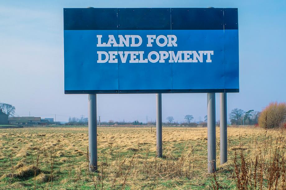 Land for development: The RPDT would apply to land where planning permission is being sought or has been granted (Pic: Getty)