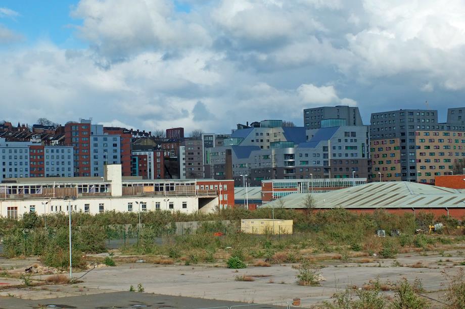 A brownfield site in Leeds (Pic: Getty)