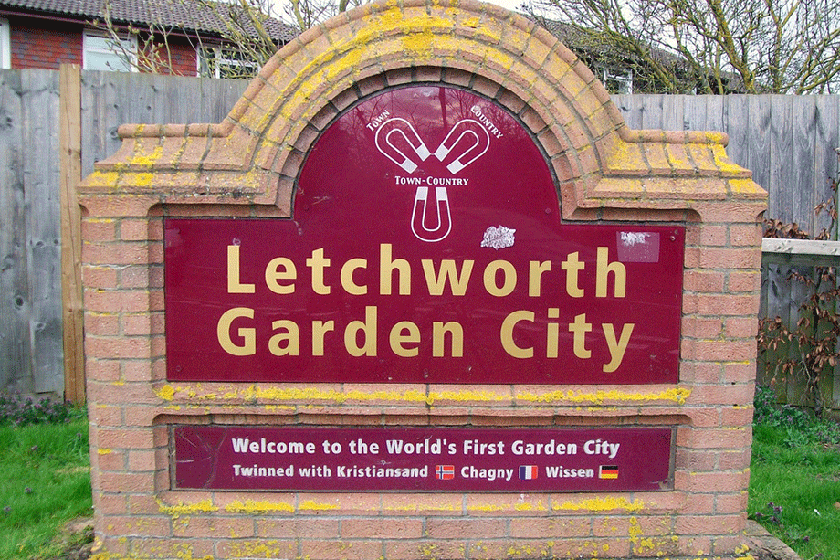 Letchworth Garden City: private sector origins highlighted in paper (picture by Peter O'Connor, Flickr)