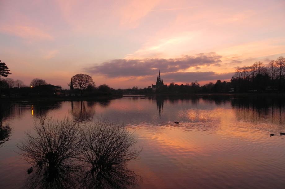 Lichfield: local plan examination report published last week (picture by Sue Hasker)