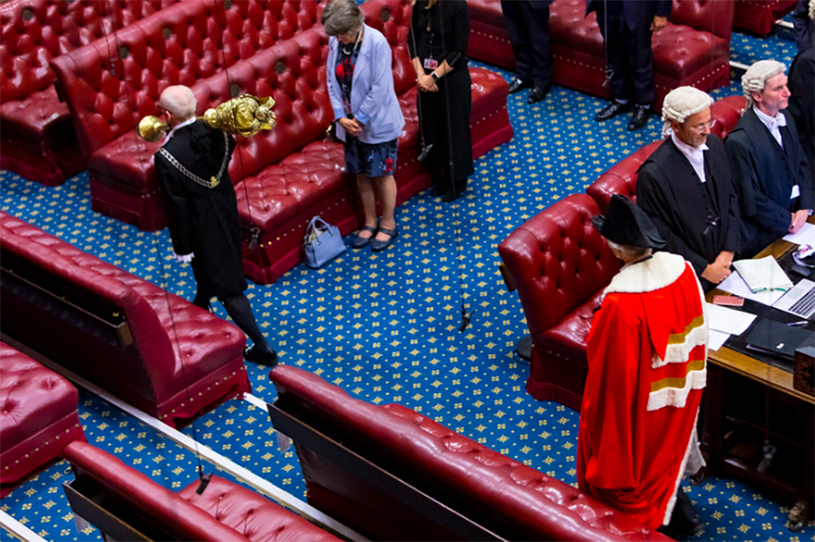 The House of Lords (Credit: Roger Harris c/o Flickr Creative Commons)