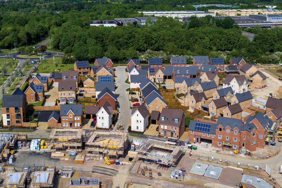 New homes: numbers up, according to research 
