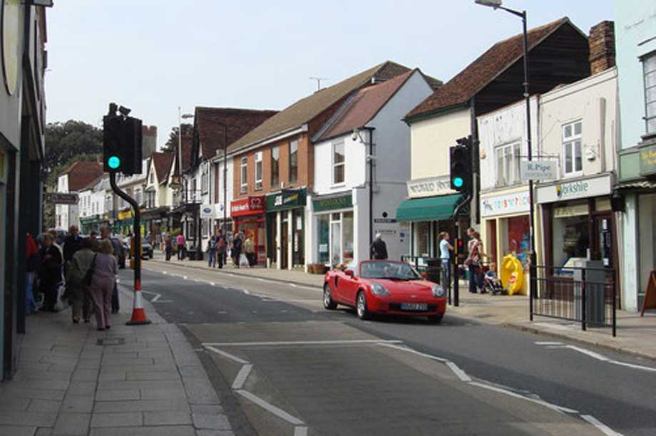 High Street, Maldon (pic: cc-by-sa/2.0 - © Oxyman - geograph.org.uk/p/982969)