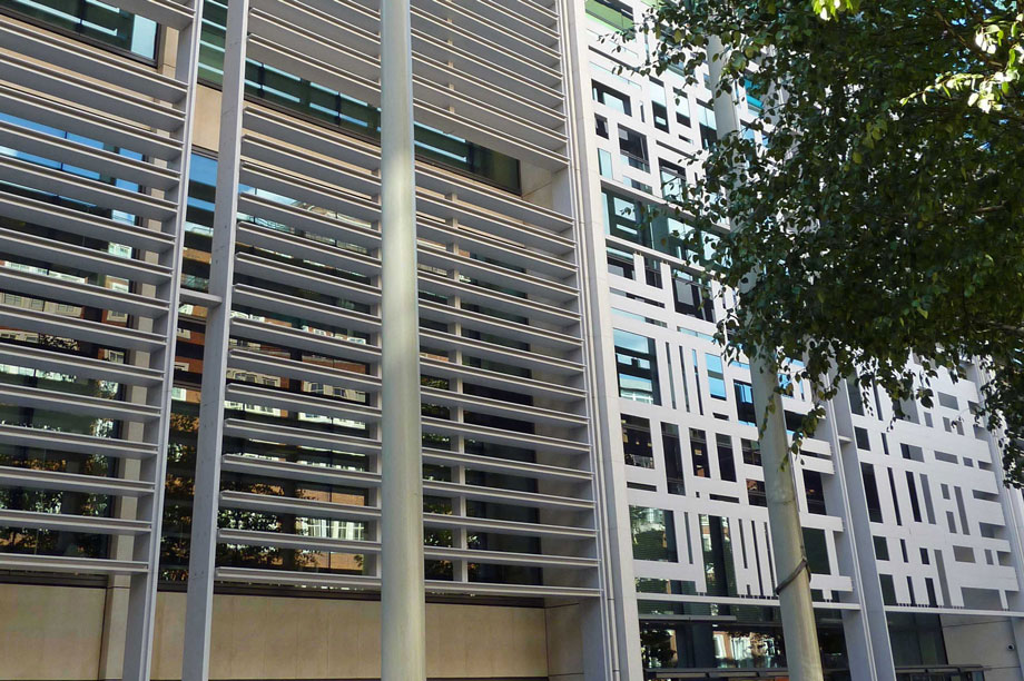 The Department for Levelling Up, Housing and Communities (DLUHC) offices in central London