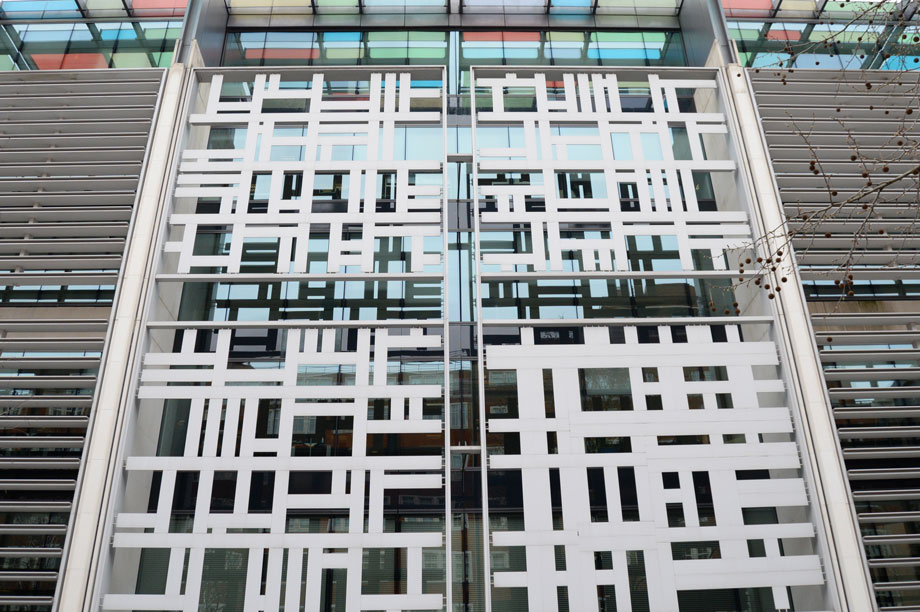 The MHCLG building in central London