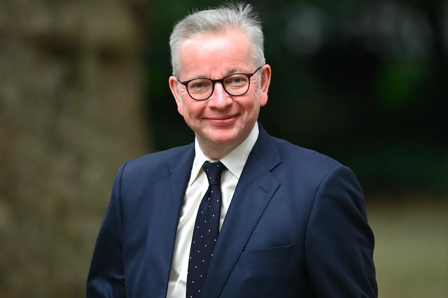 Michael Gove arriving at Downing Street today (Pic: Getty)