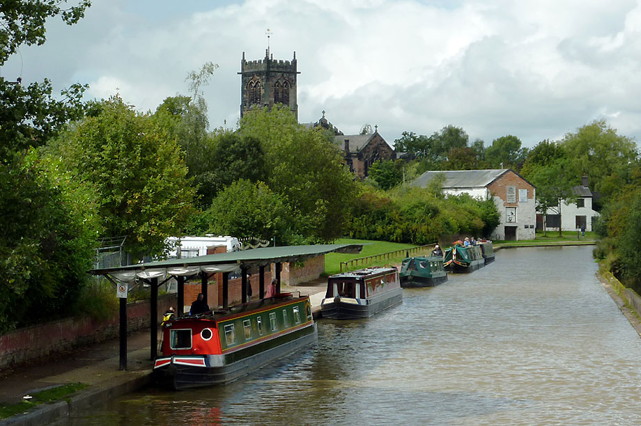 Middlewich, Cheshire (pic Roger Kidd via Geograph)