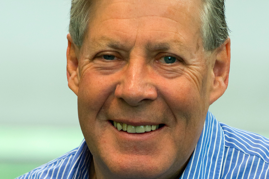 Mike Holmes (Pic: Cheltenham Borough Council)