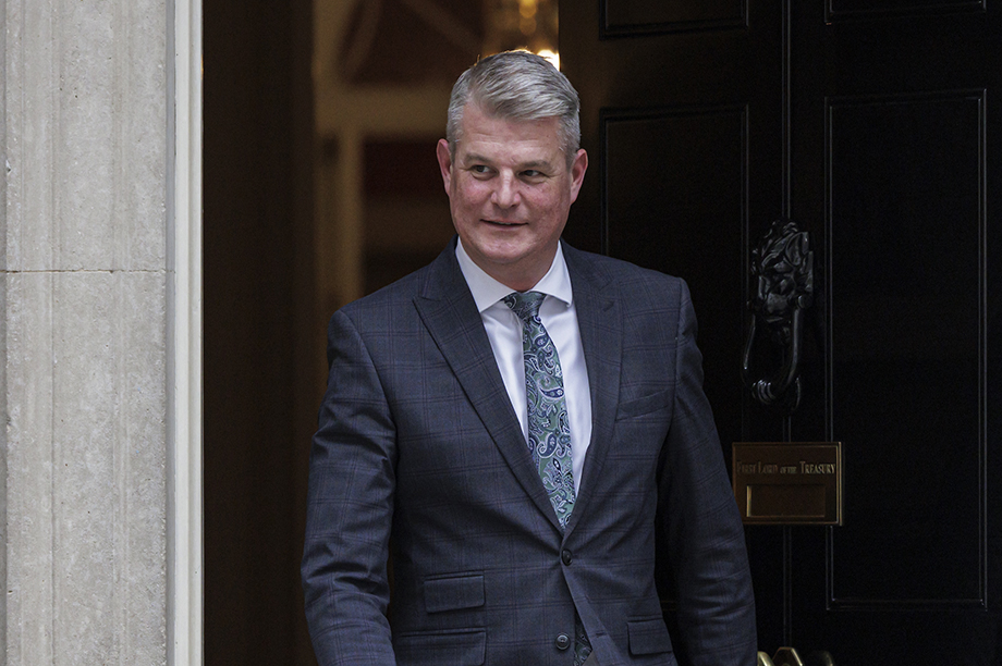 Stuart Andrew, the new housing minister (Credit: Rob Pinney c/o Getty Images)