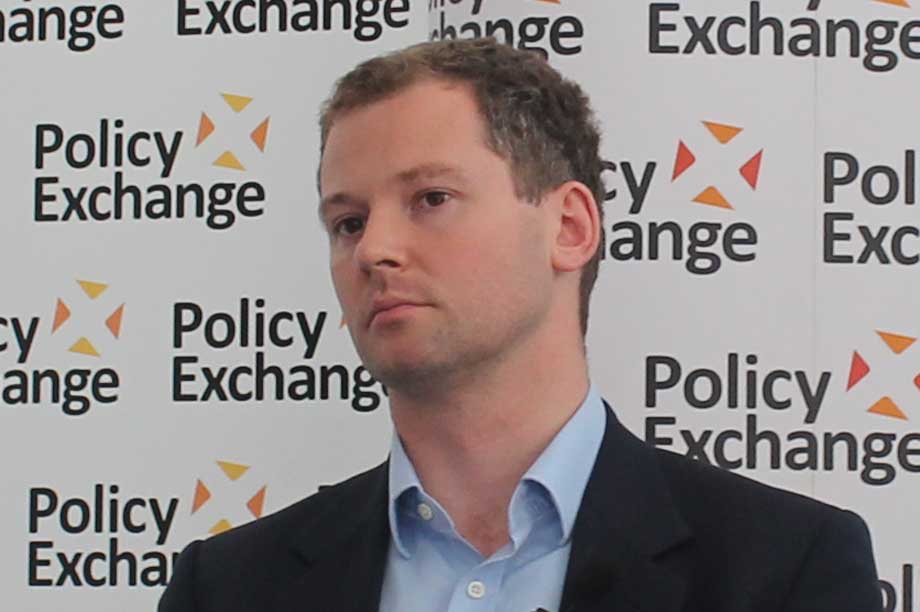 O'Brien pictured in 2012 (Policy Exchange)