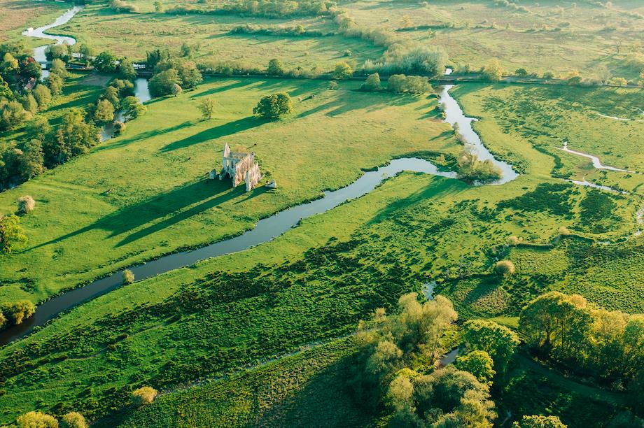Newark Priory ruins near Woking (Pic: Getty)