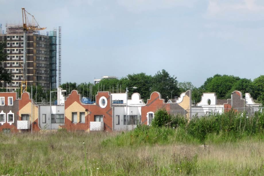 Brownfield regeneration: a minimum of 976,000 homes could be built on brownfield, report says (picture: Alan Stanton)