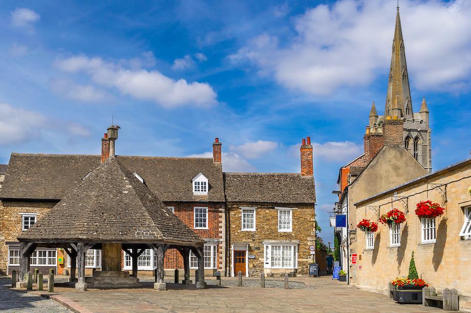 The market town of Oakham, home of Rutland County Council (Pic: Getty)