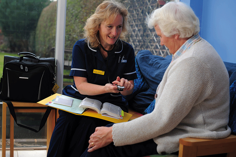 Numbers of older people set to grow sharply (picture by Haymarket Medical/UNP)