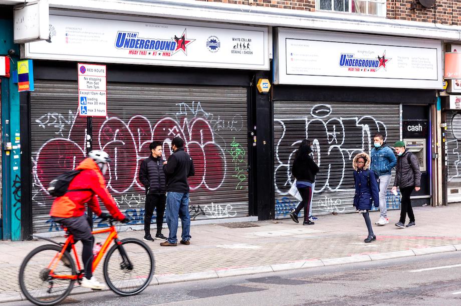 Old Kent Road: the focus of the design code pilot in Southwark (Pic: Getty)