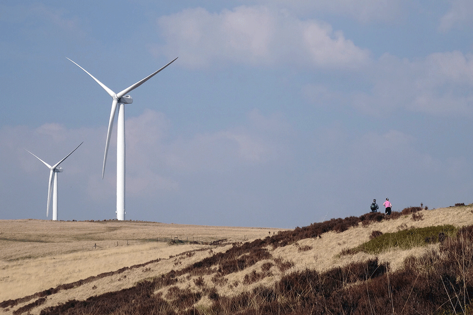 Onshore wind: energy secretary has suggested end to planning appeals (picture by Gidzy, Flickr)