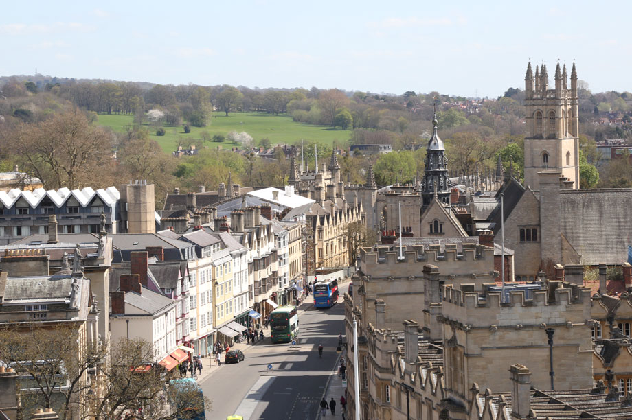 Oxford (pic: Matt Buck, Flickr)