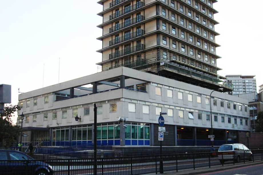 The former Paddington Green Police Station: 'Architecturally harmful' (pic: cc-by-sa/2.0 - © Oxyman - geograph.org.uk/p/529402)