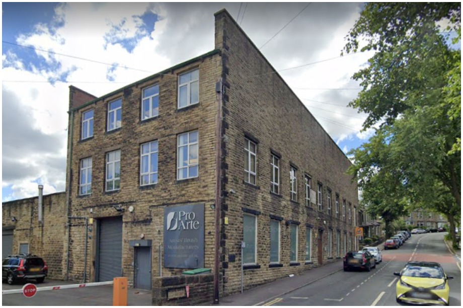 The factory concerned at Park Mill, Brougham Street, Skipton. Pic Google Maps