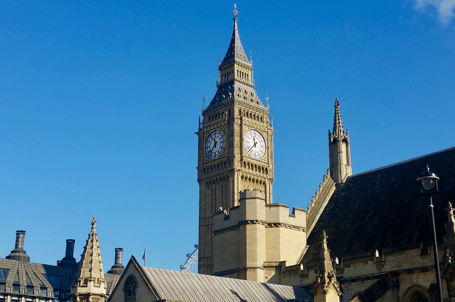 The Houses of Parliament (pic: cc-by-sa/2.0 - © Lauren - geograph.org.uk/p/7107654)