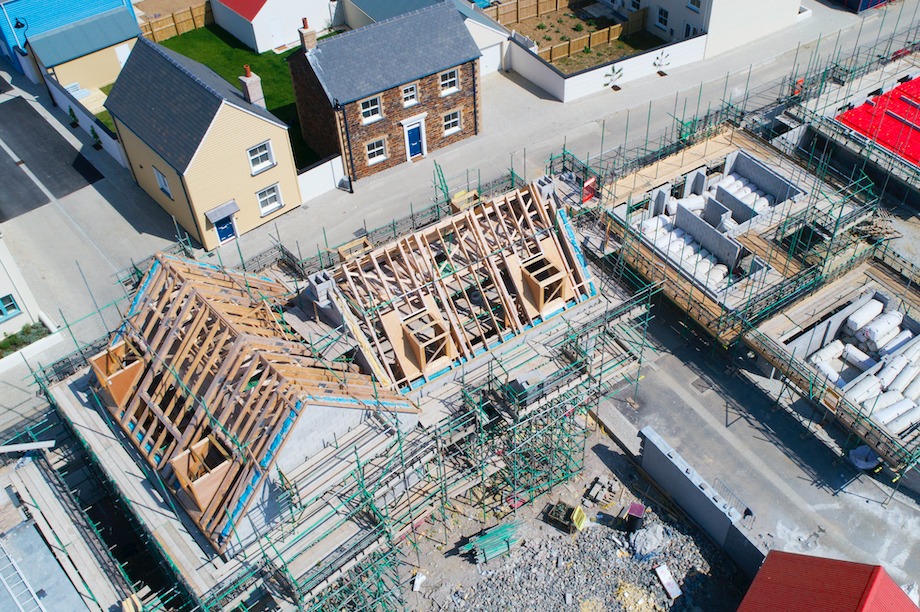 New housing development (Pic: Getty)