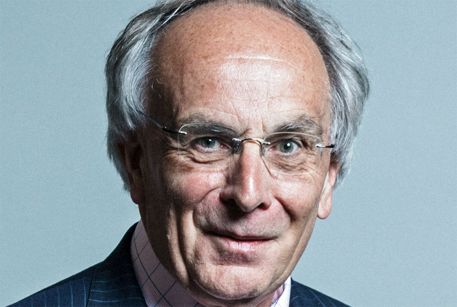 MP Peter Bone: opposed the plastic recycling plant
