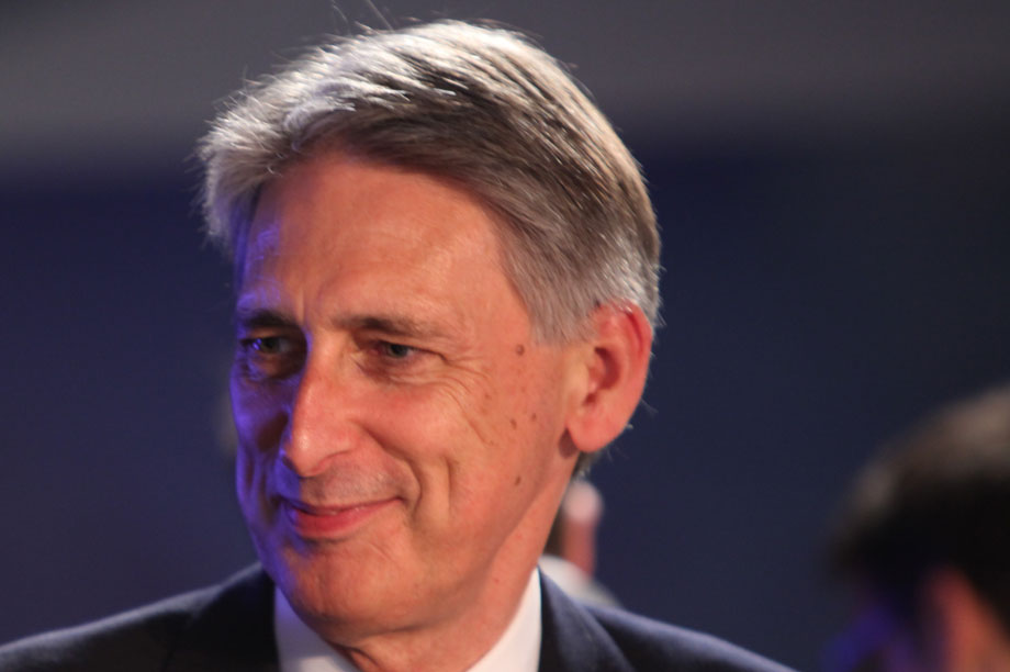 Chancellor Philip Hammond