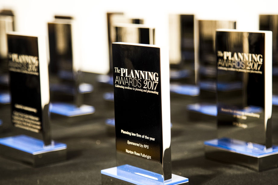 The Planning Awards Roll of honour Planning Resource