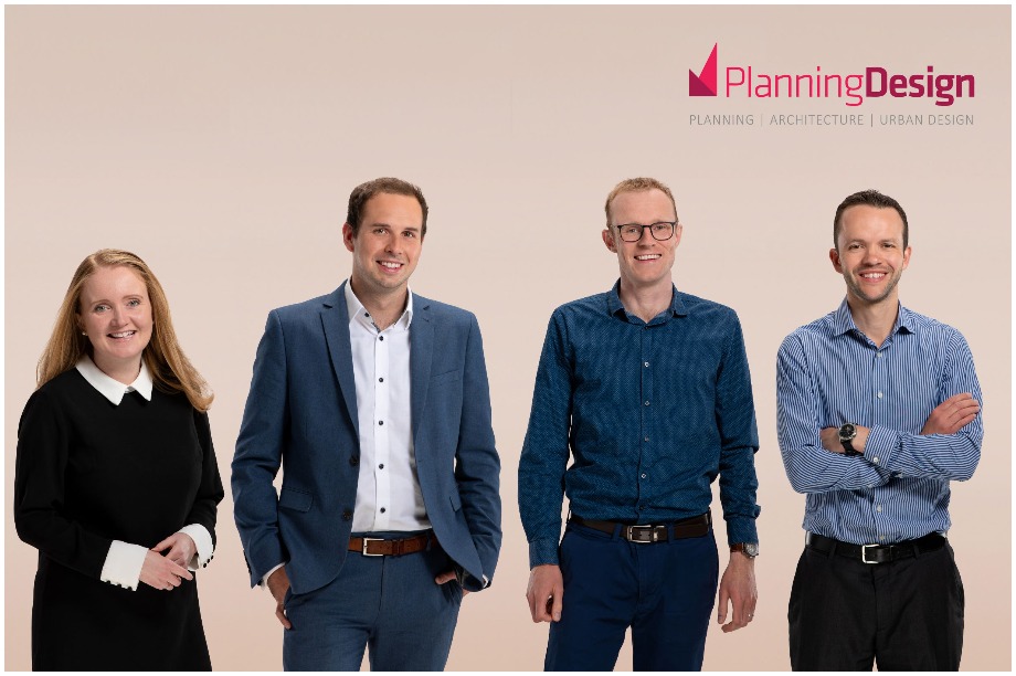 L-R: Lindsay Cruddas, Michael Bamford, Jon Millhouse and Richard Pigott (Pic: Planning & Design)