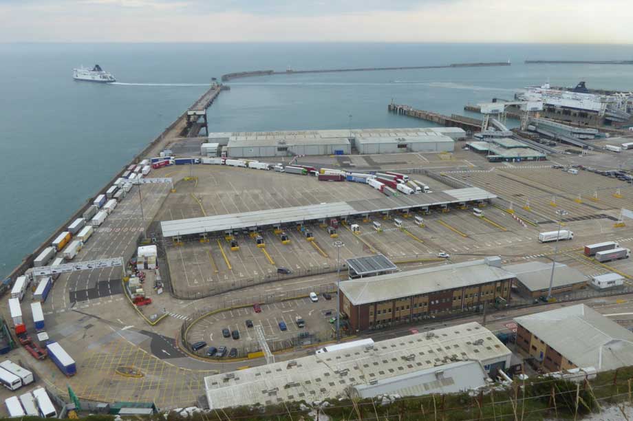 The Port of Dover (pic © Marathon / geograph, cc-by-sa/2.0)
