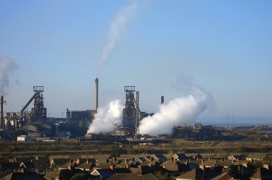 Port Talbot steelworks (picture by Matt Jones, Flickr)