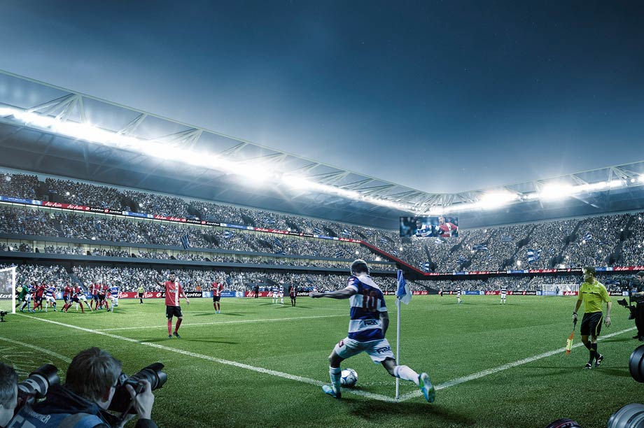 Proposed QPR stadium: plans are at heart of Old Oak Common regeneration area