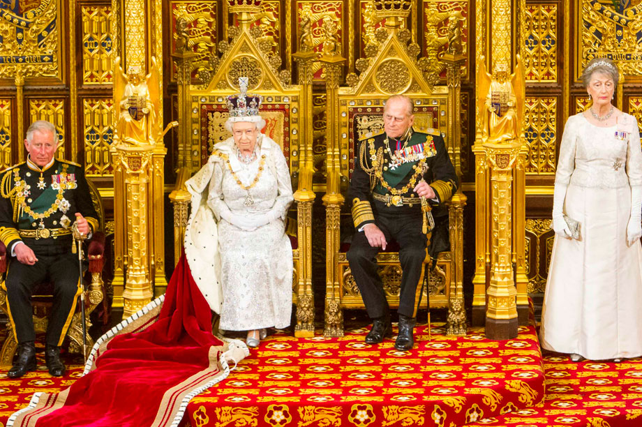 Queen's Speech: contained details of new Infastructure Bill (Parliamentary copyright: image reproduced with the permission of Parliament)